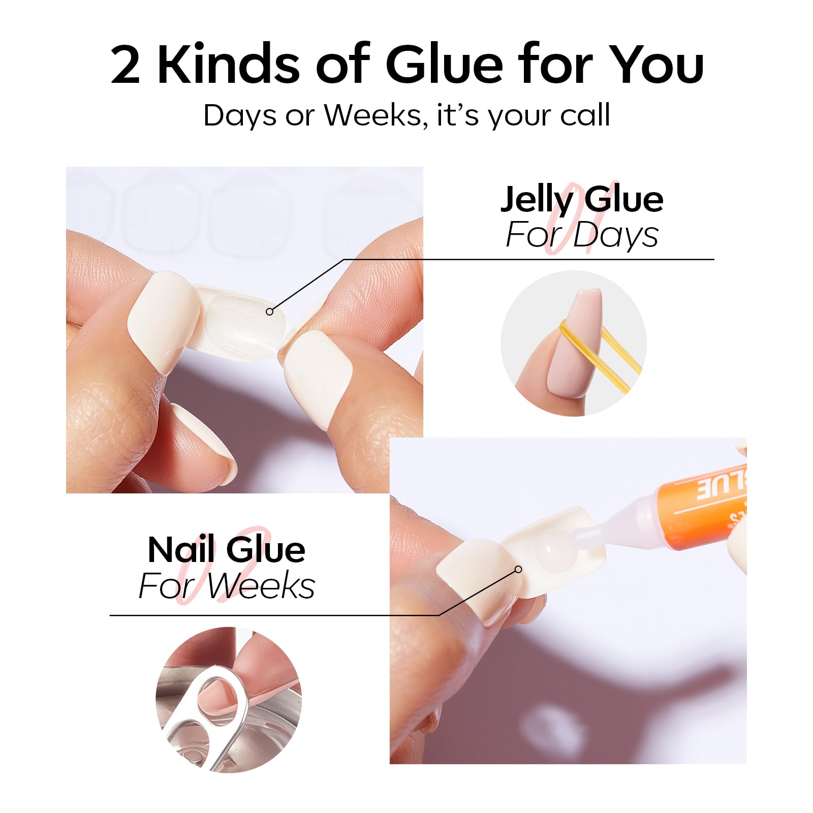 Pad de preparación Modelones para uñas naturales limpias
