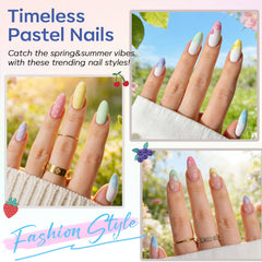 Modelones Pastel Gel macaron morado para diseños creativos