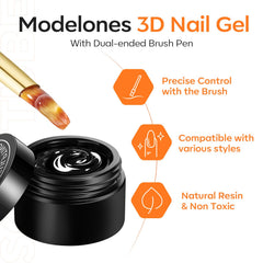 modelones-pincel-doble-extremo-arte-uñas: cobertura amplia y detalles precisos.