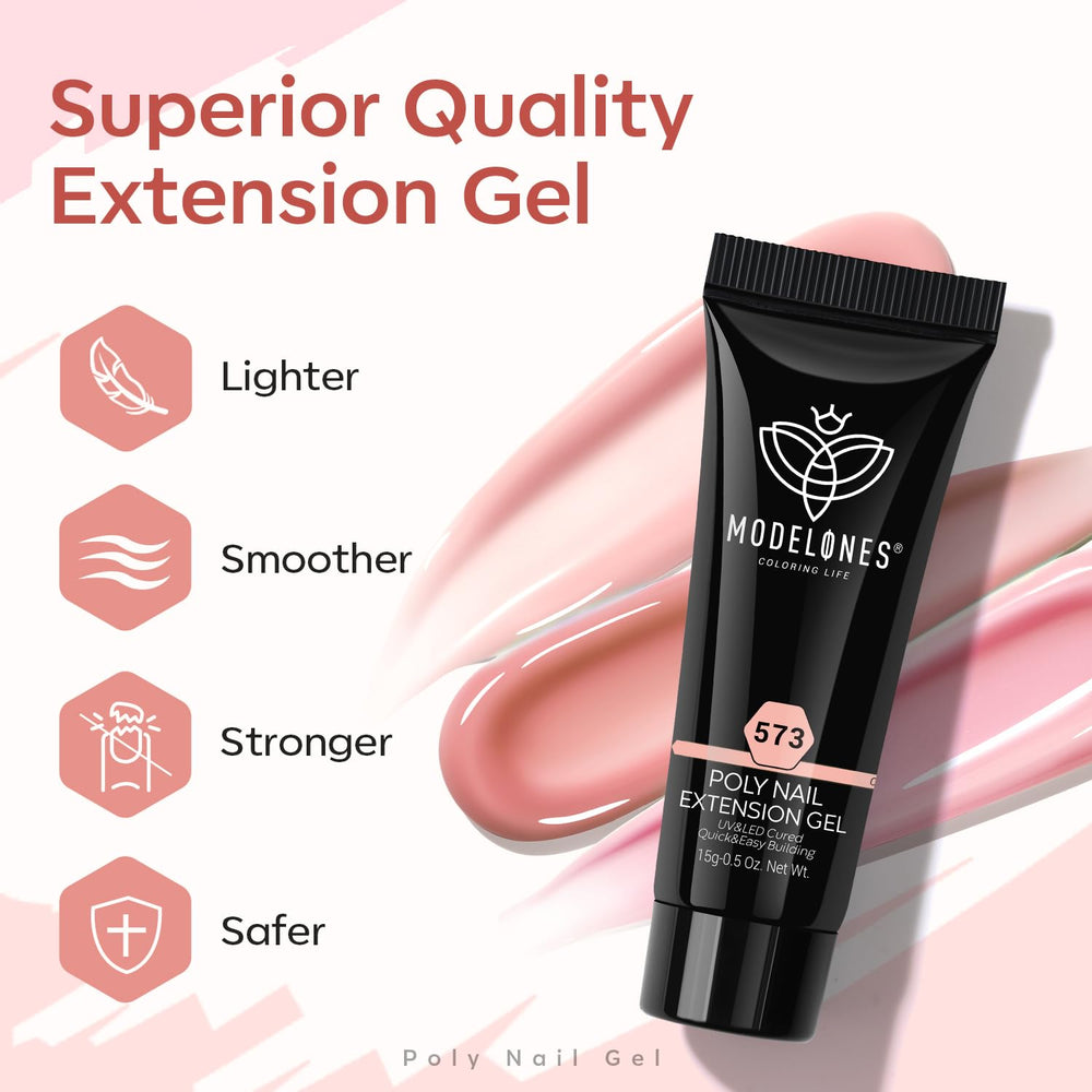Modelones pincel espatula para mezclar y colocar gel.