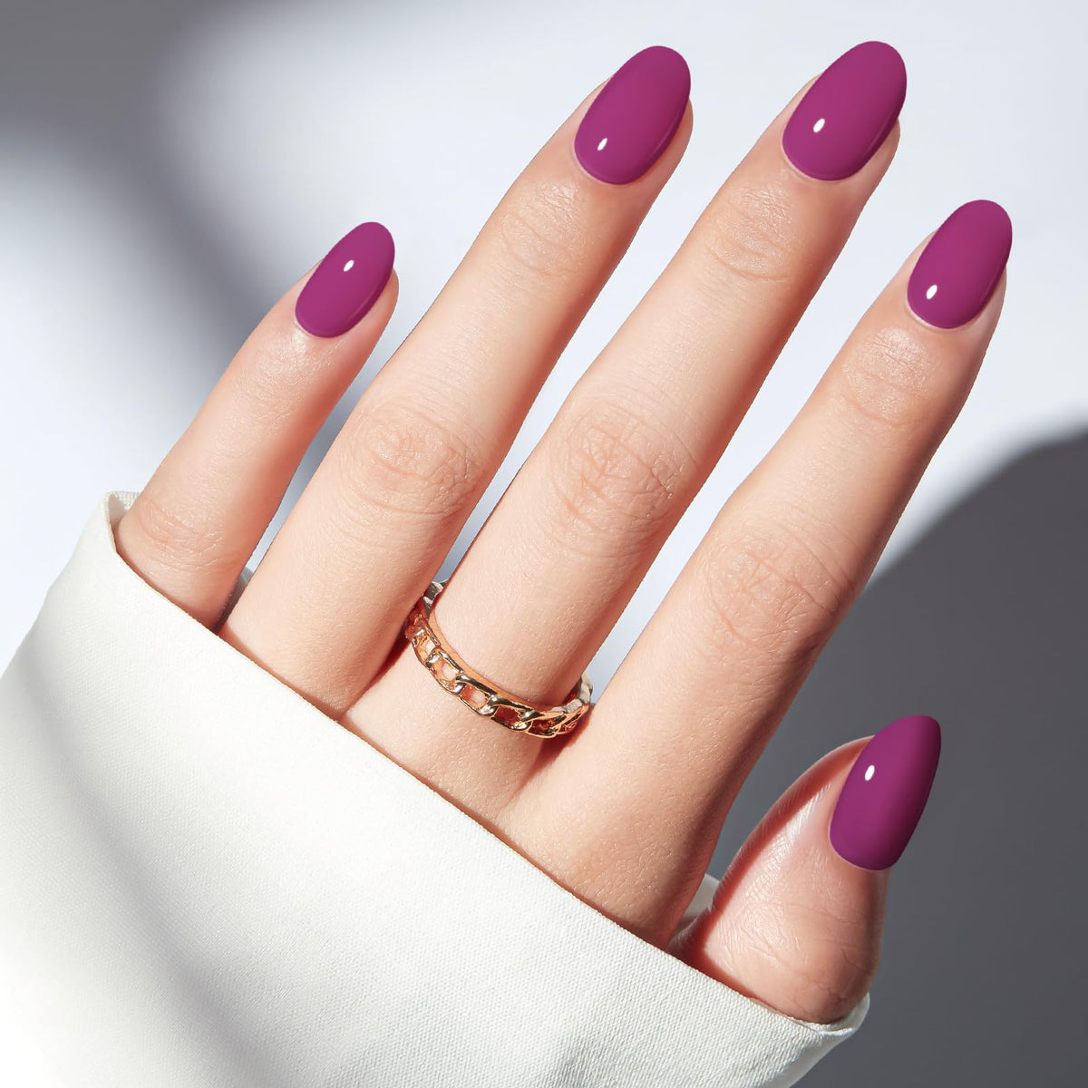Modelones Plum, caja del kit de uñas lista para usar