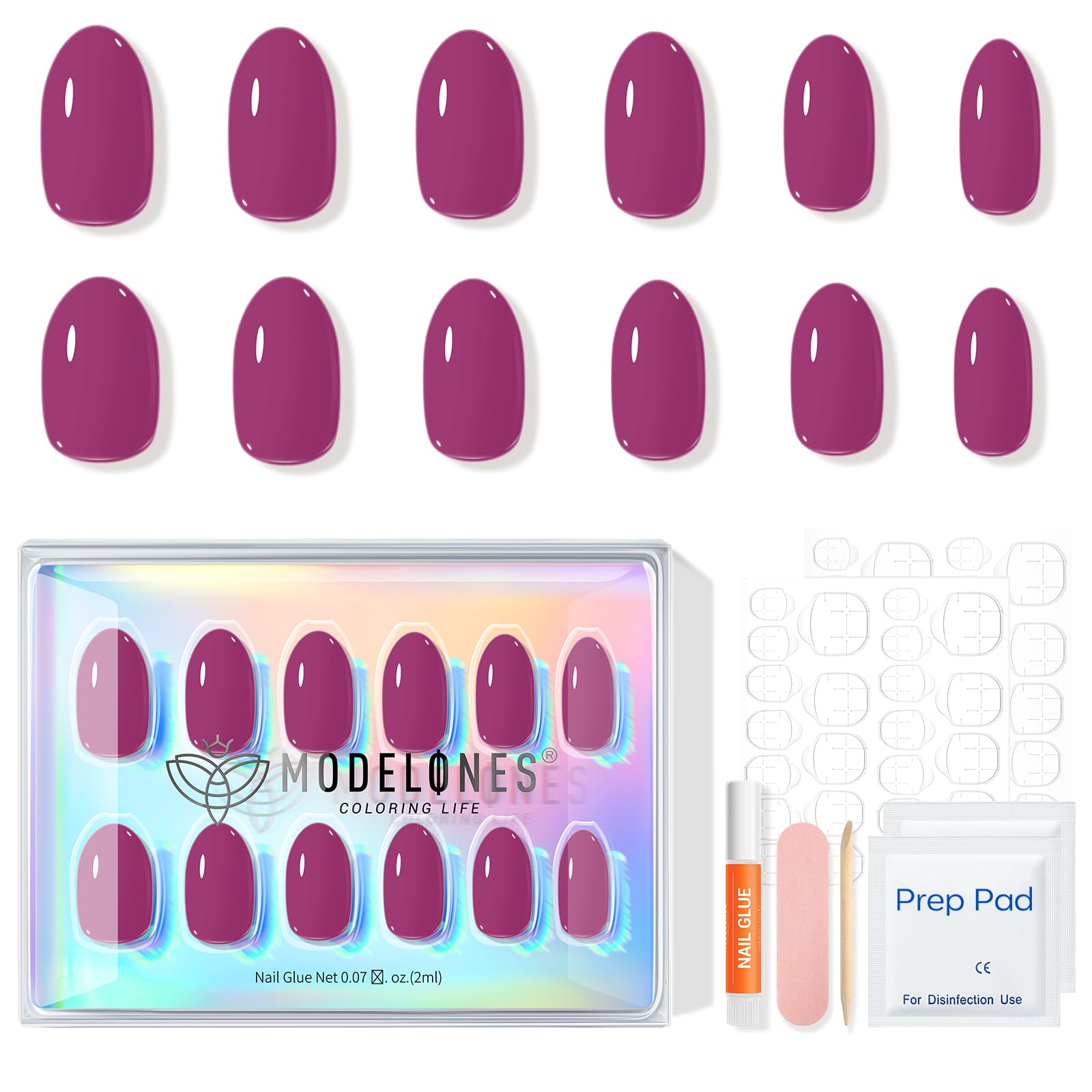 Modelones Plum, aplicación rápida en 3 minutos sin esmalte