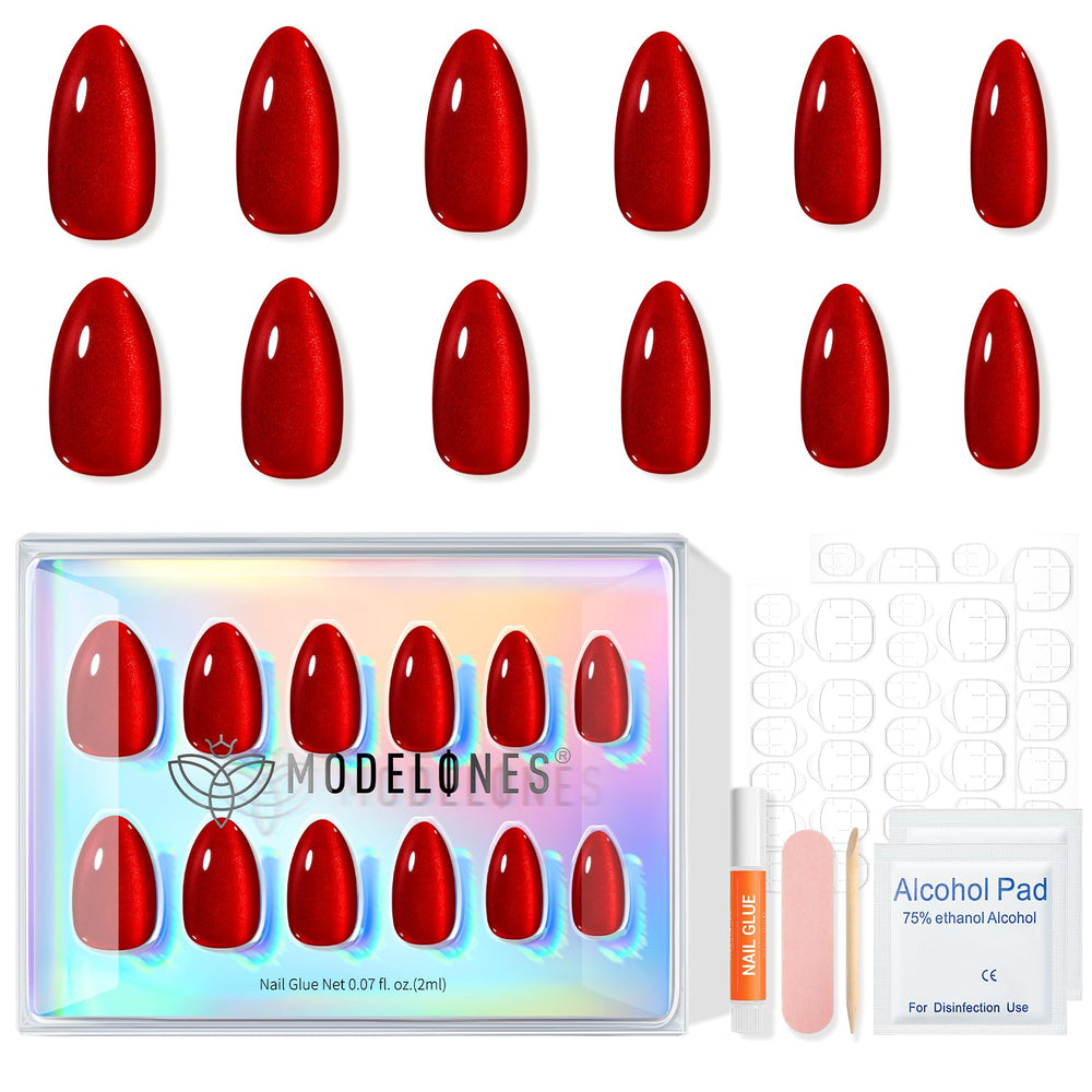 Modelones pop-on mani in minutes for fast at-home manicure