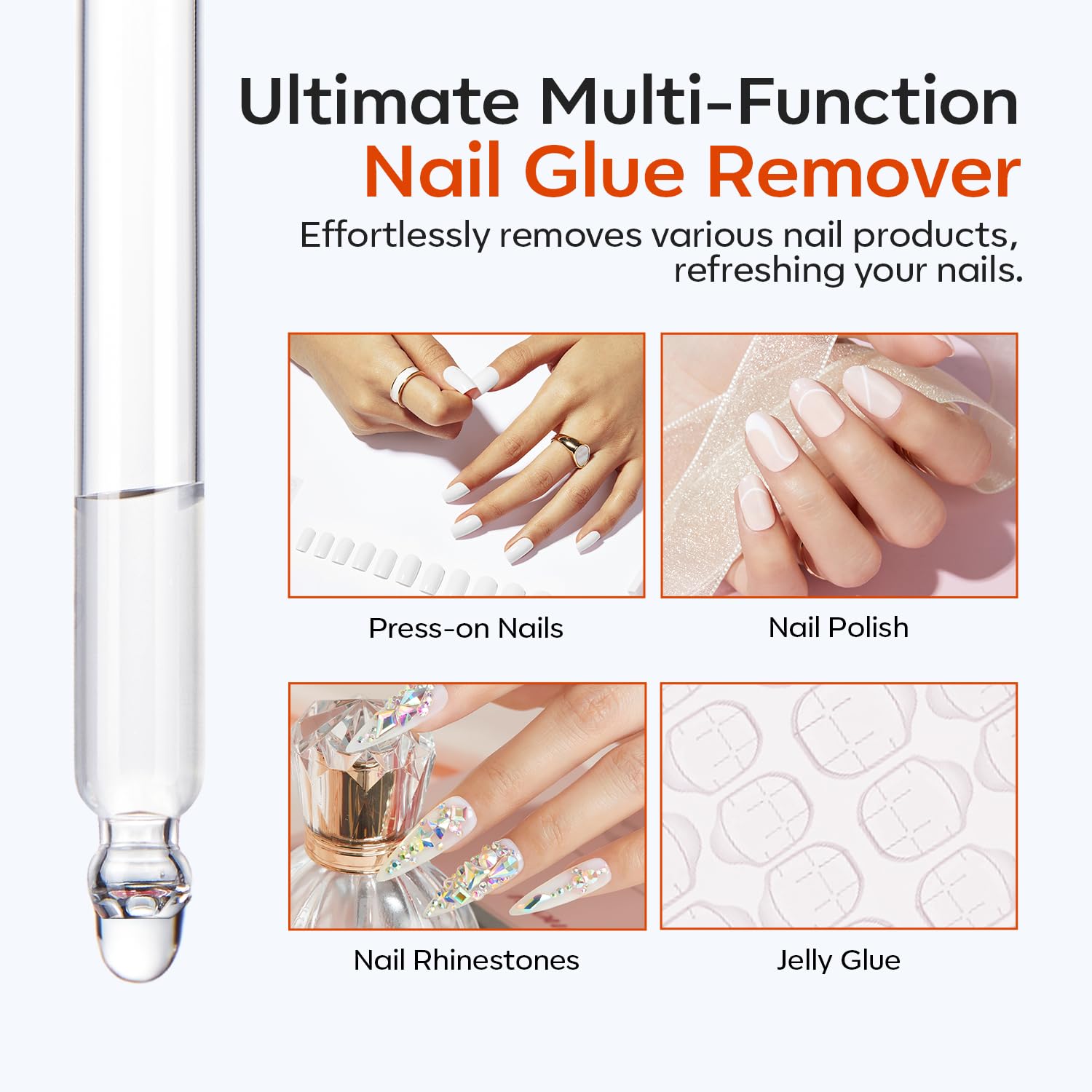 Portable 30ml Modelones remover bottle for travel touch-ups.