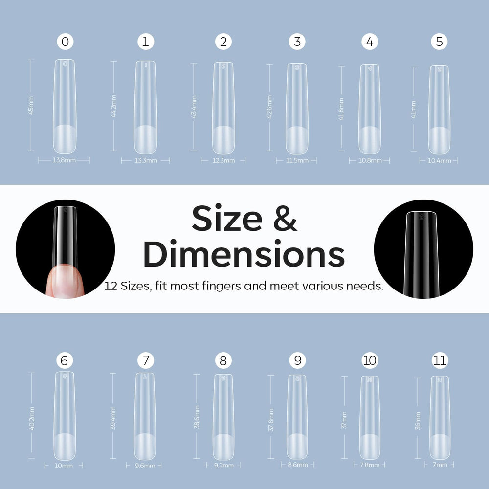Modelones quick-extension 3-minute tips let you sculpt nails faster.