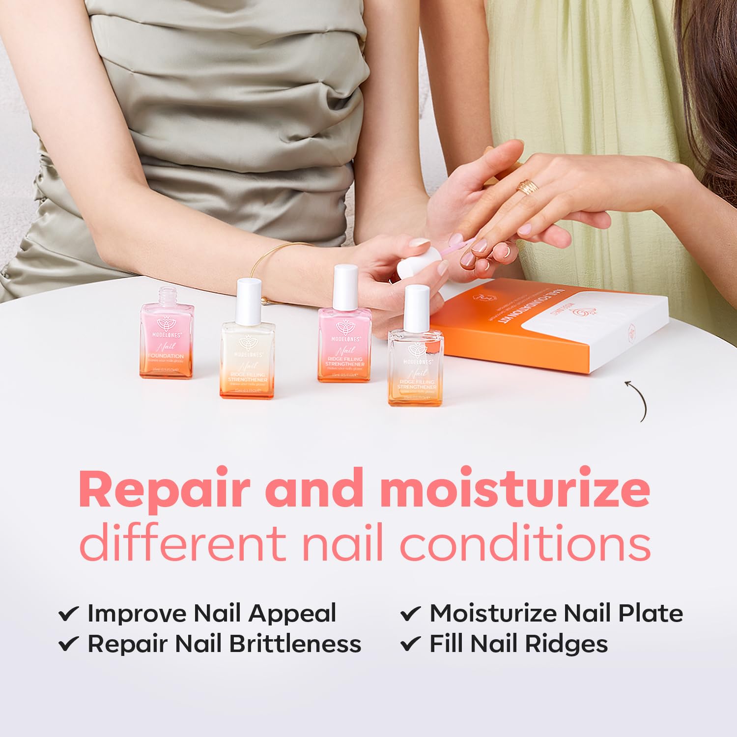 Modelones: regalo de belleza ideal para uñas bien cuidadas.