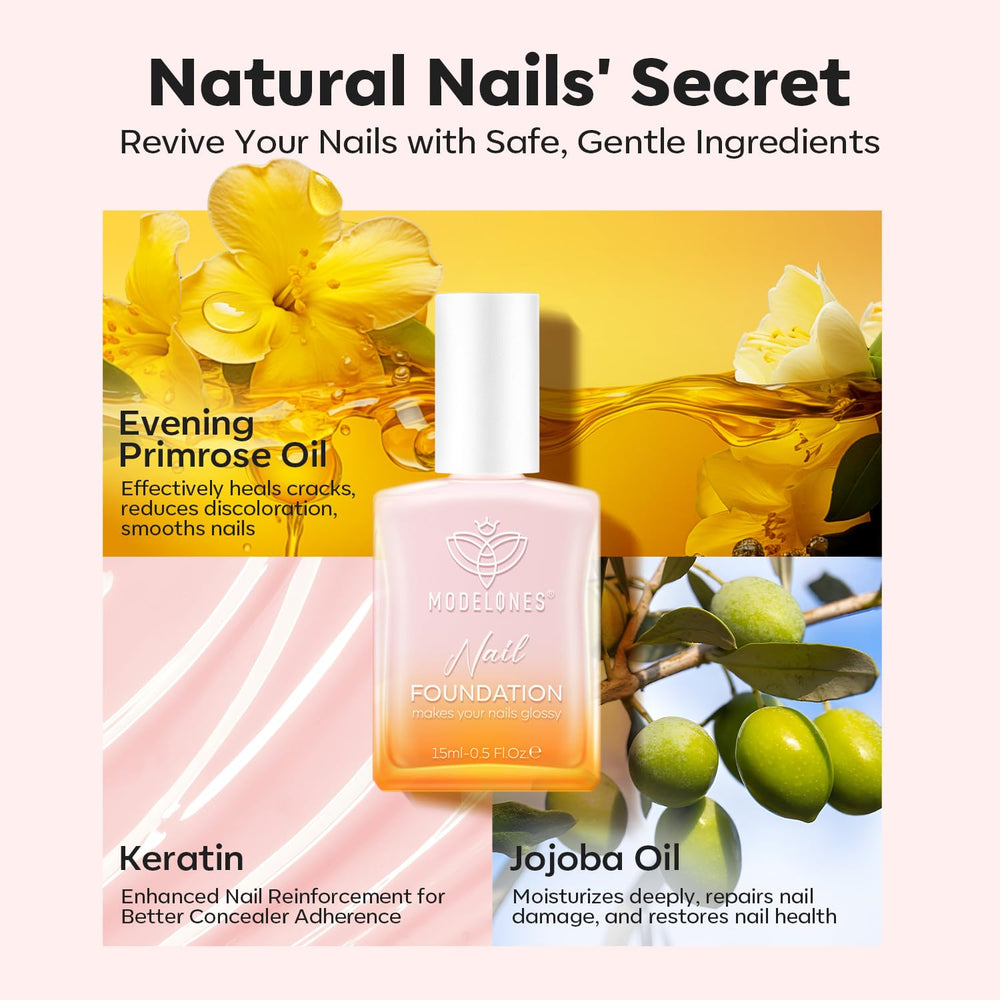 Regalo ideal de cuidado de uñas.