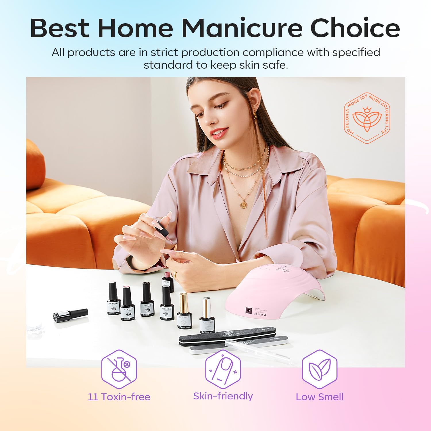 Modelones Regalo ideal para amantes de uñas