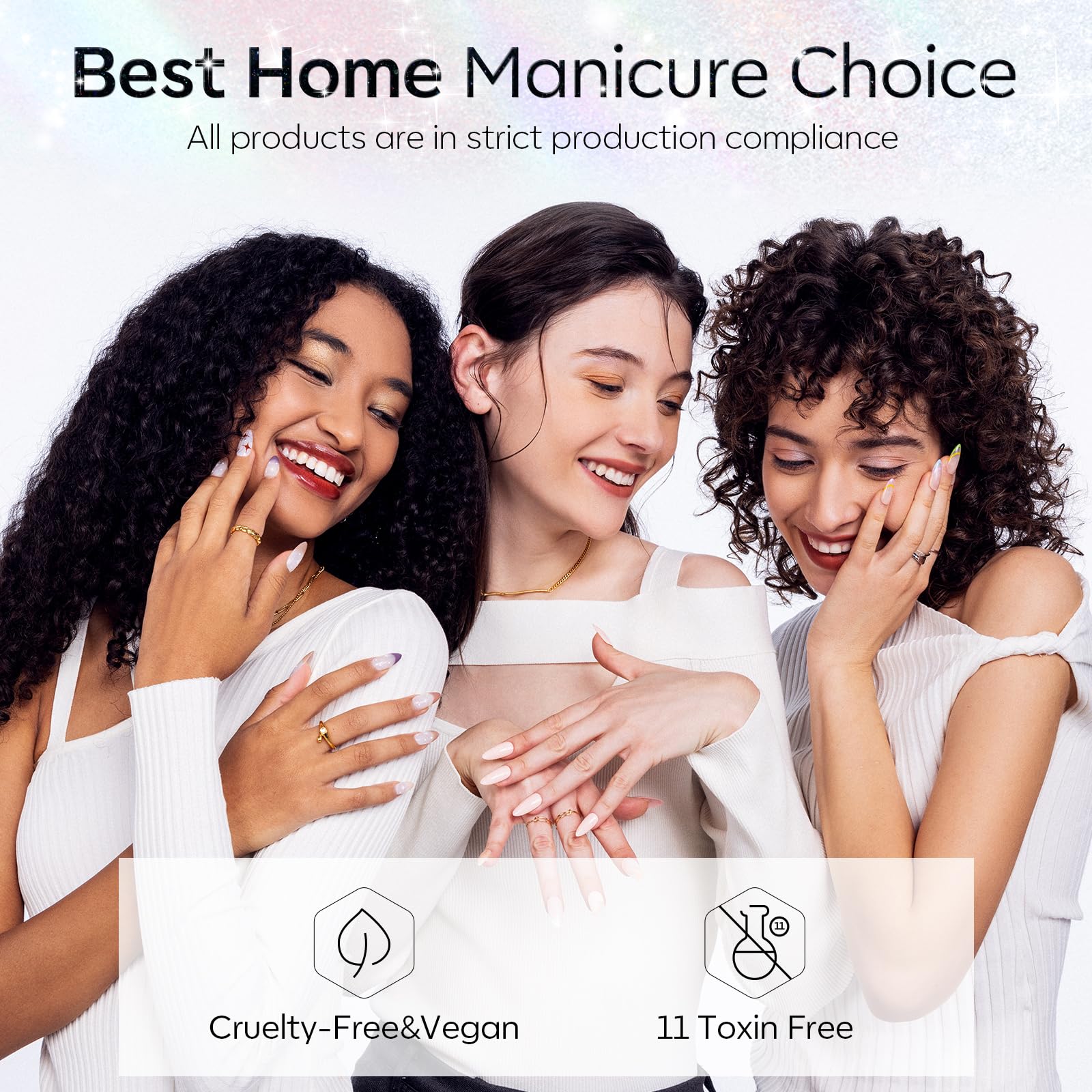 Modelones regalo ideal para mujeres y niñas que aman el brillo.