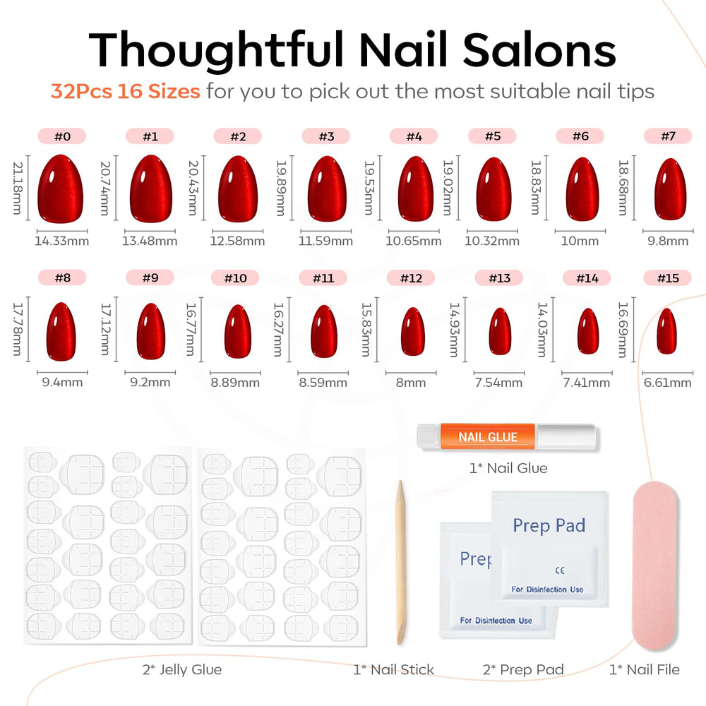 Modelones reusable nail kit with glue and tabs for quick home use