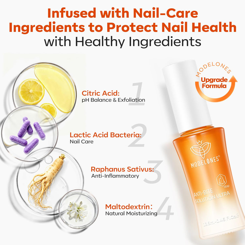 modelones safe for ages 1+ and adults in daily nail care