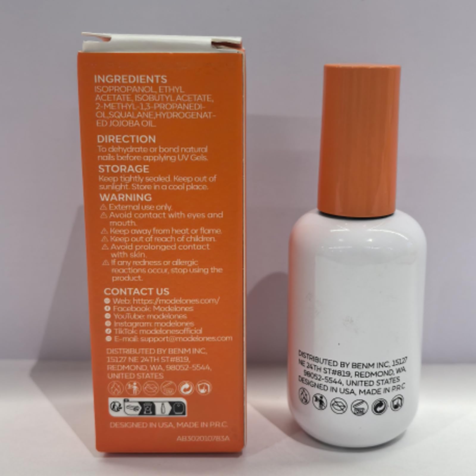 Skin test recommended before use.