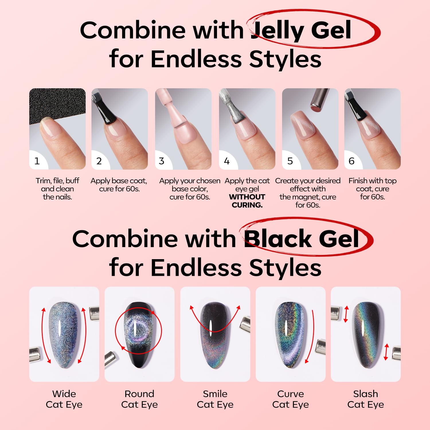 Salon-quality results at home with Modelones gel polish
