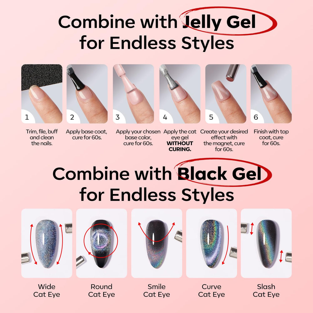 Salon-quality results at home with Modelones gel polish