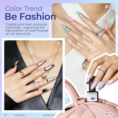 Modelones seis colores ofrecen variedad para looks diarios y fiestas.