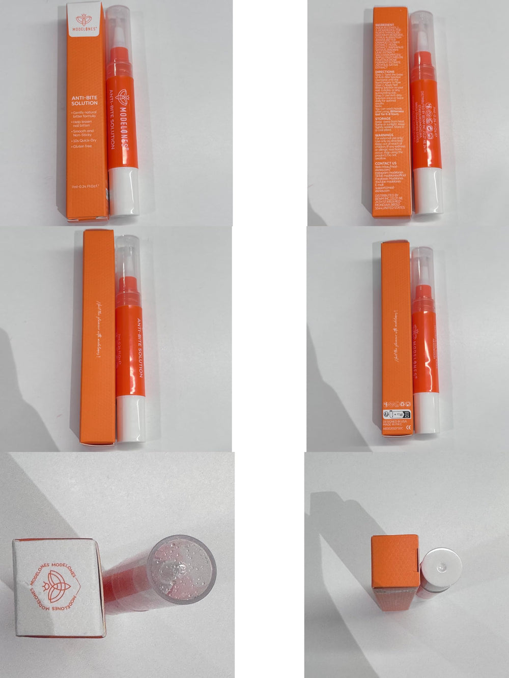Modelones Stop Biting Pen kid-friendly use.