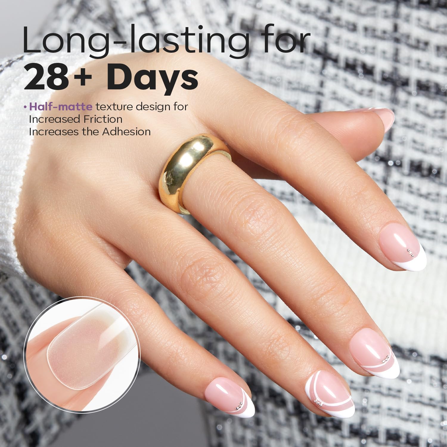 Modelones tips de uñas, aplicación fácil para extender uñas en casa.