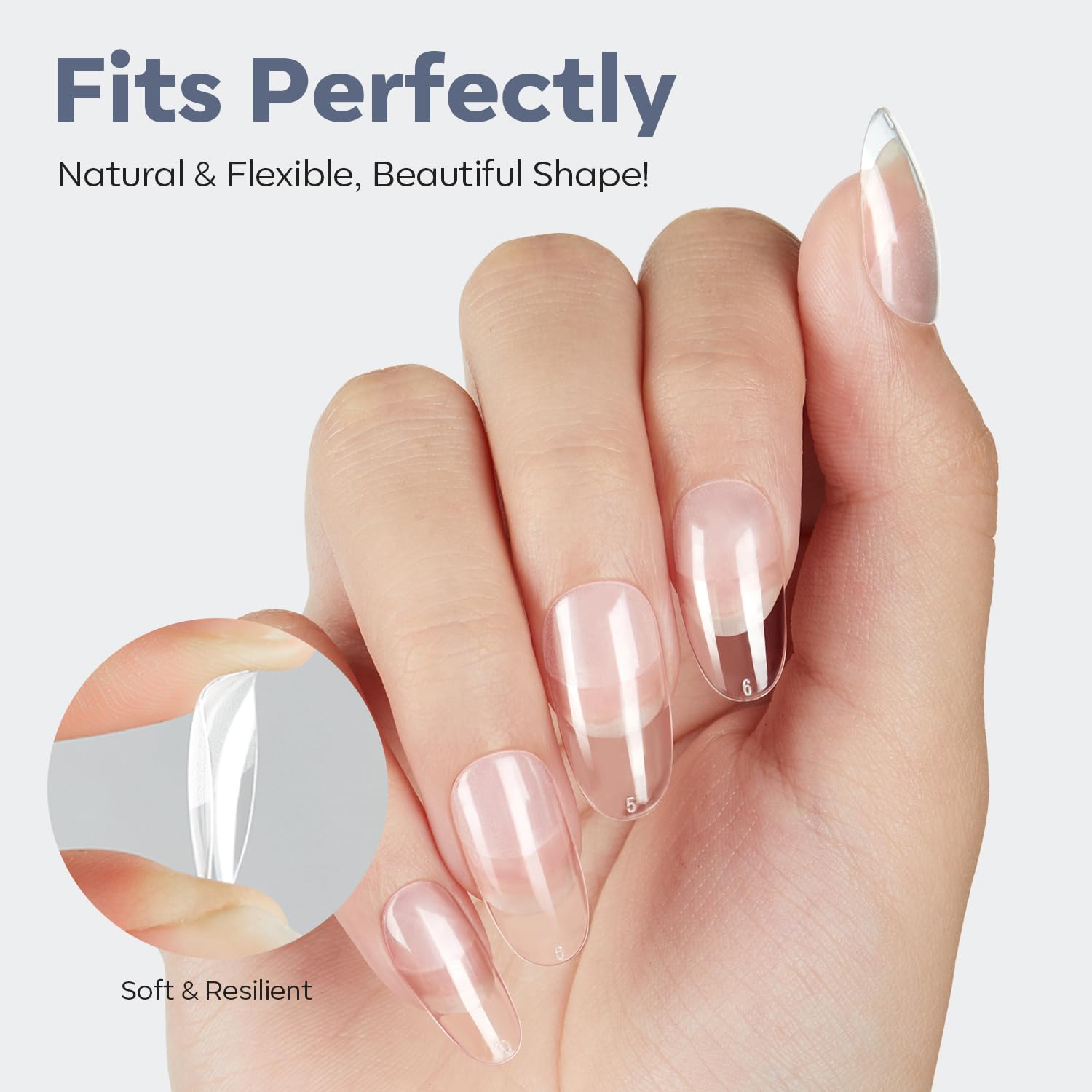 Modelones tips con tallas 0-11 variadas para ajuste perfecto.