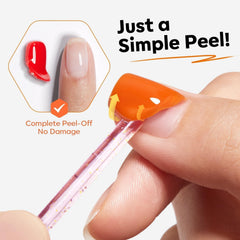 Modelones top coat gel brillo espejo para acabado liso.