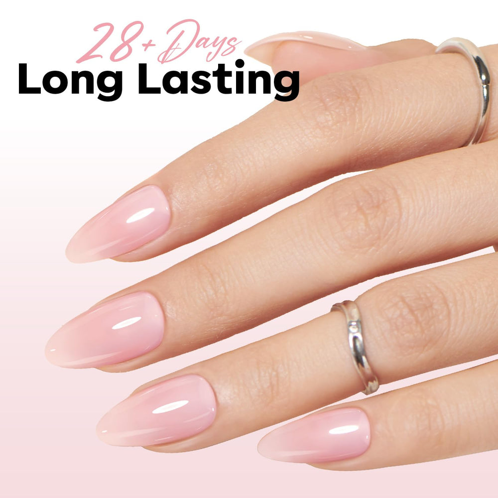 Modelones toxin-free formula provides glossy, durable finish