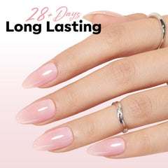 Modelones toxin-free formula provides glossy, durable finish