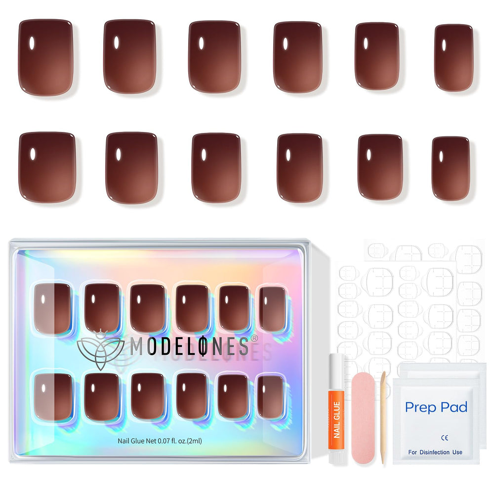 Reutilizables y fáciles de retirar sin dañar uñas naturales