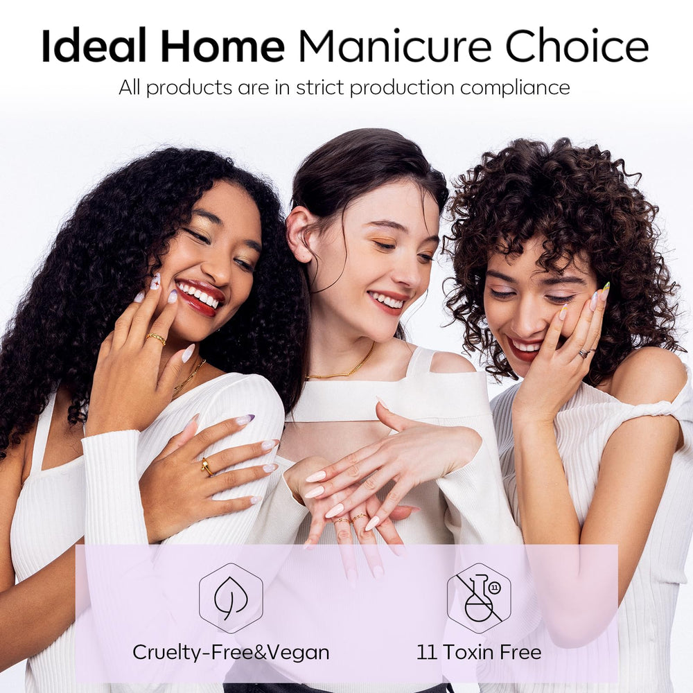 Modelones uso en casa para manicura casera con resultados profesionales.