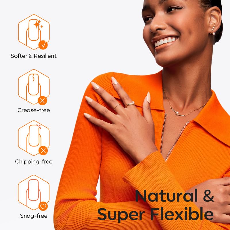 Modelones versatile nail tips for gel polish, acrylic, or press-on art