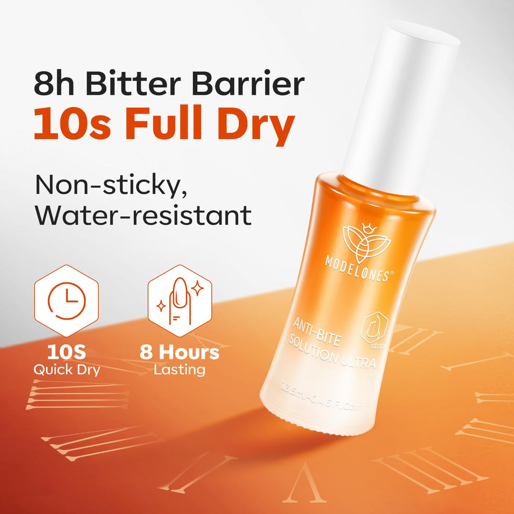 modelones large 13.5ml bottle lasts longer between applications