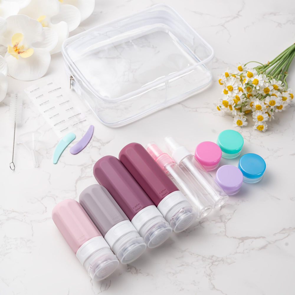 MODENGKONGJIAN color-differentiated caps help identify liquids quickly