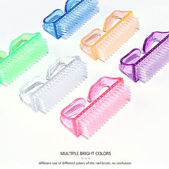 MODENGKONGJIAN pedicure brush in travel bag shows portability.