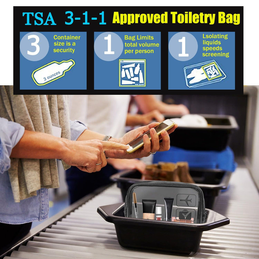 MODENGKONGJIAN three-pcs-set displayed together for versatile organizing on trips