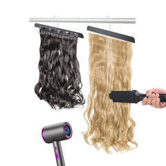 Modpion multi-layer organizer keeps multiple hair extensions neatly separated.