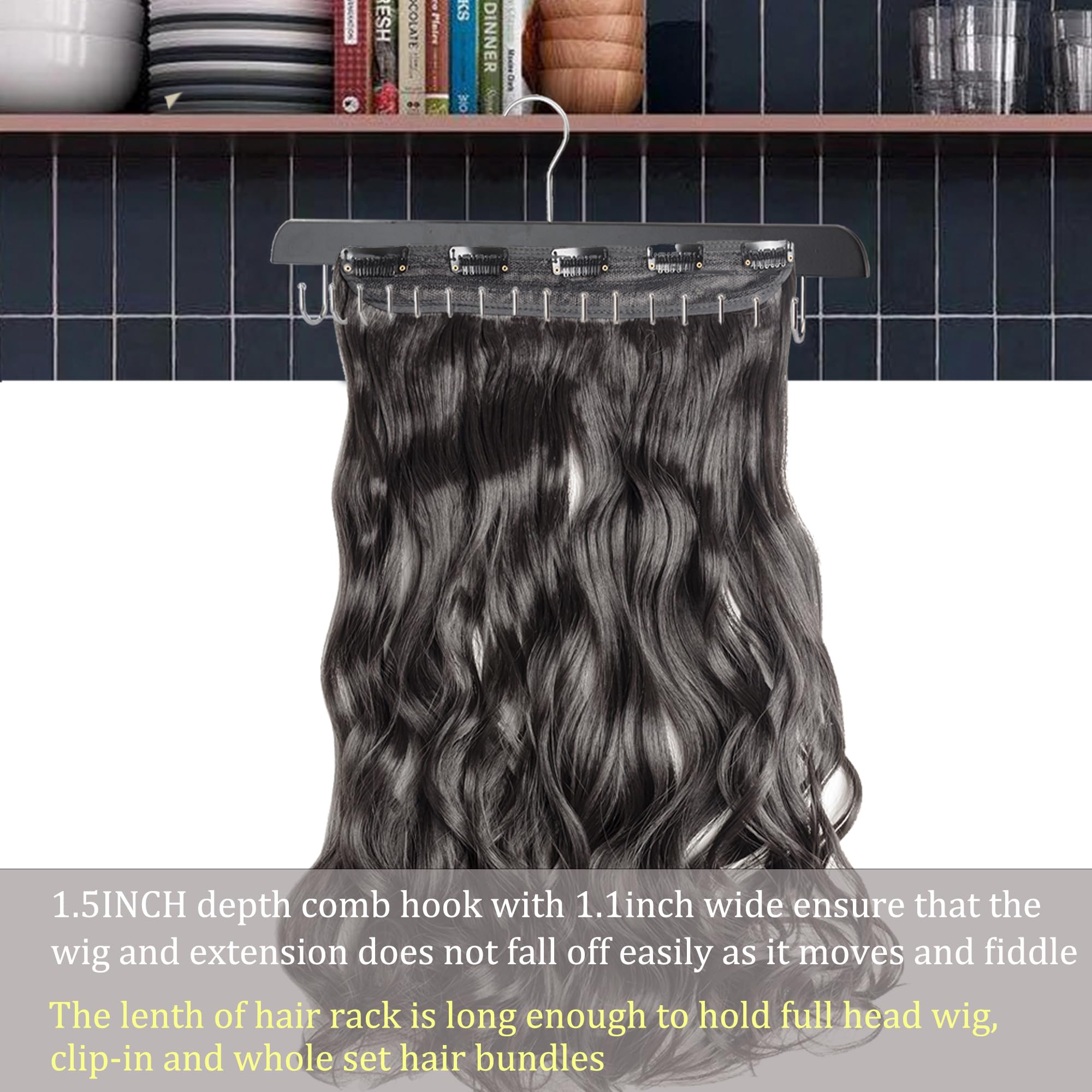 Modpion stainless-steel and wood rack blends durability with bathroom-friendly cleaning.