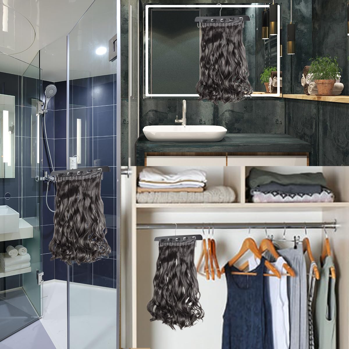 Modpion wash-dry stand supports careful extension maintenance.