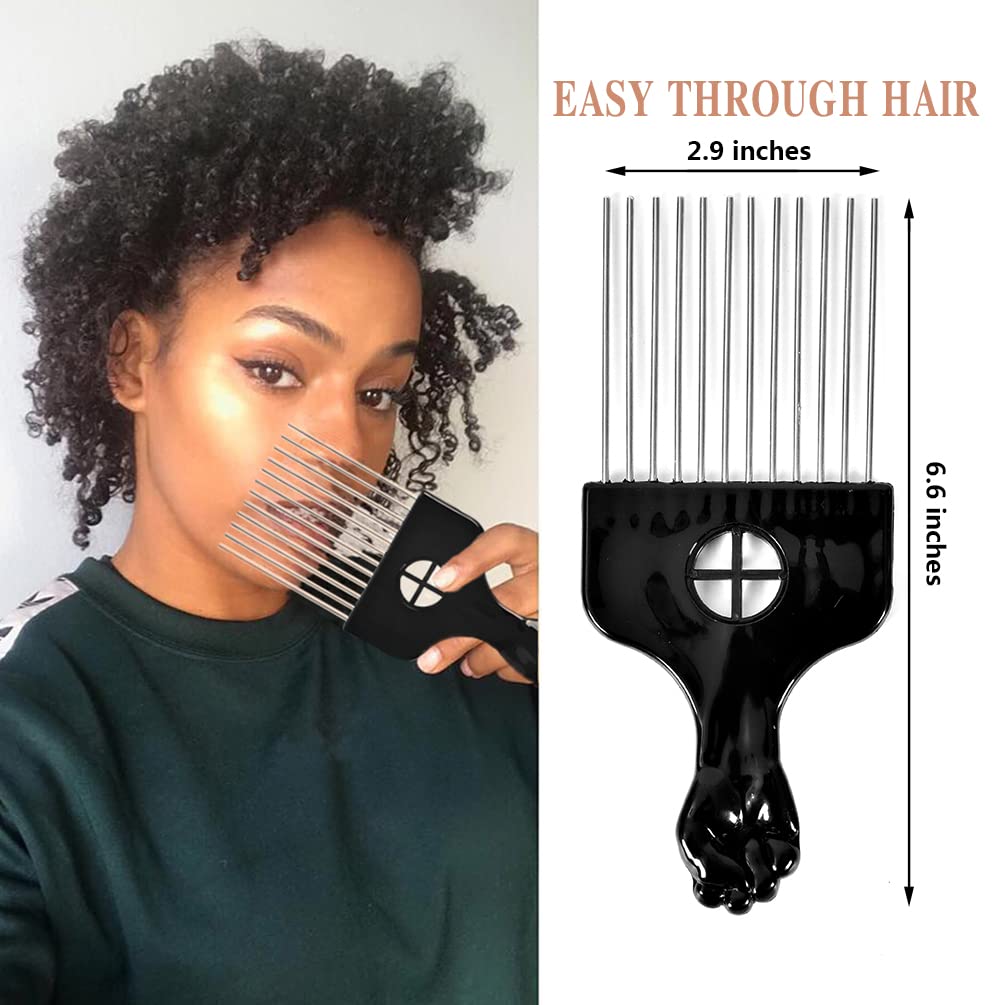 MODSIGHT curly hair detangling tool suitable for natural curls.