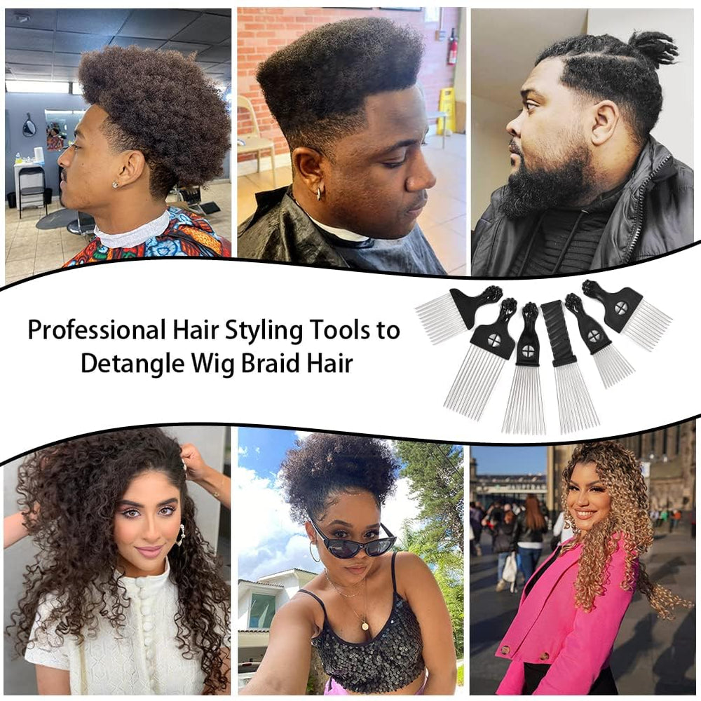 MODSIGHT daily-use Afro combs simplify styling routines