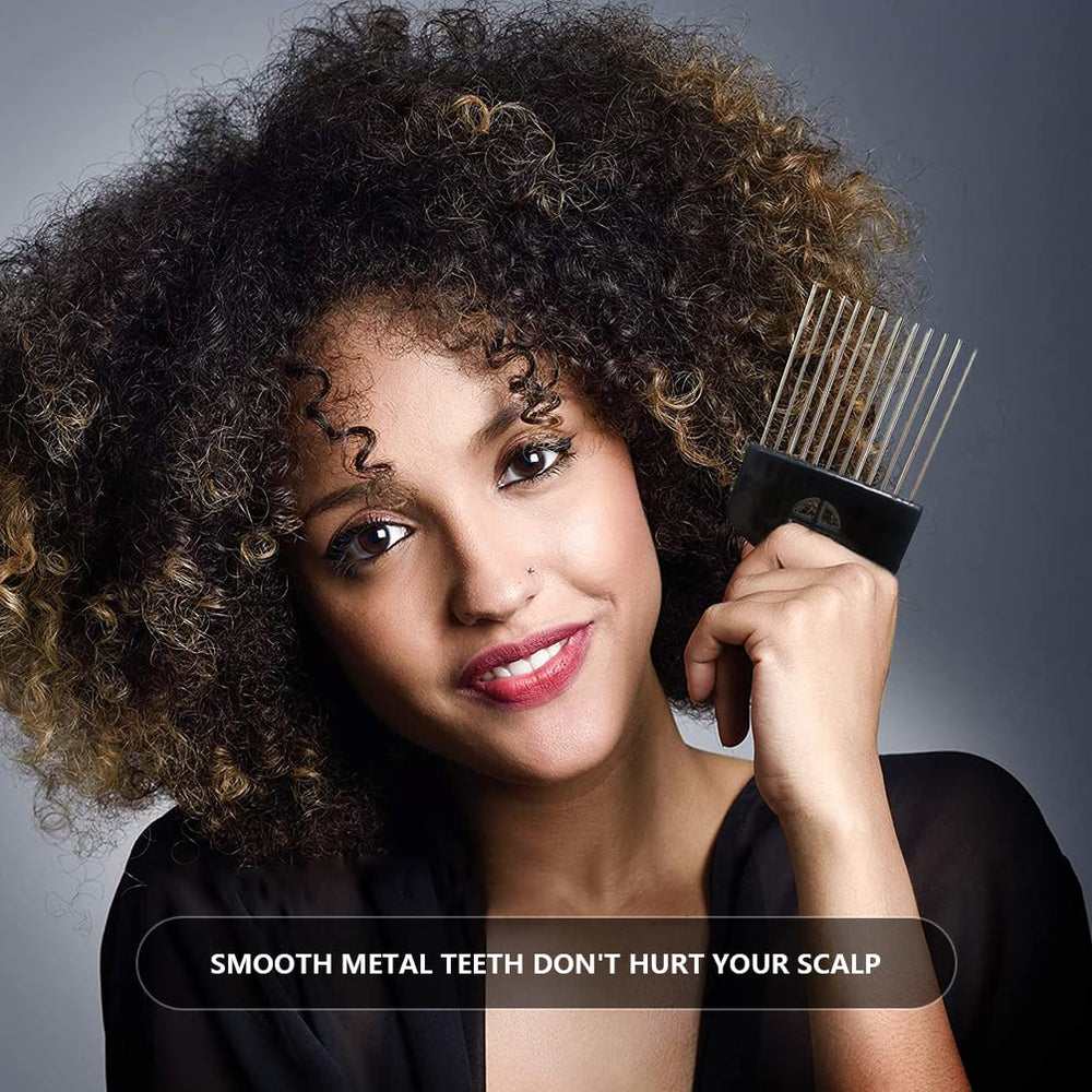 MODSIGHT durable metal teeth provide long-lasting performance.