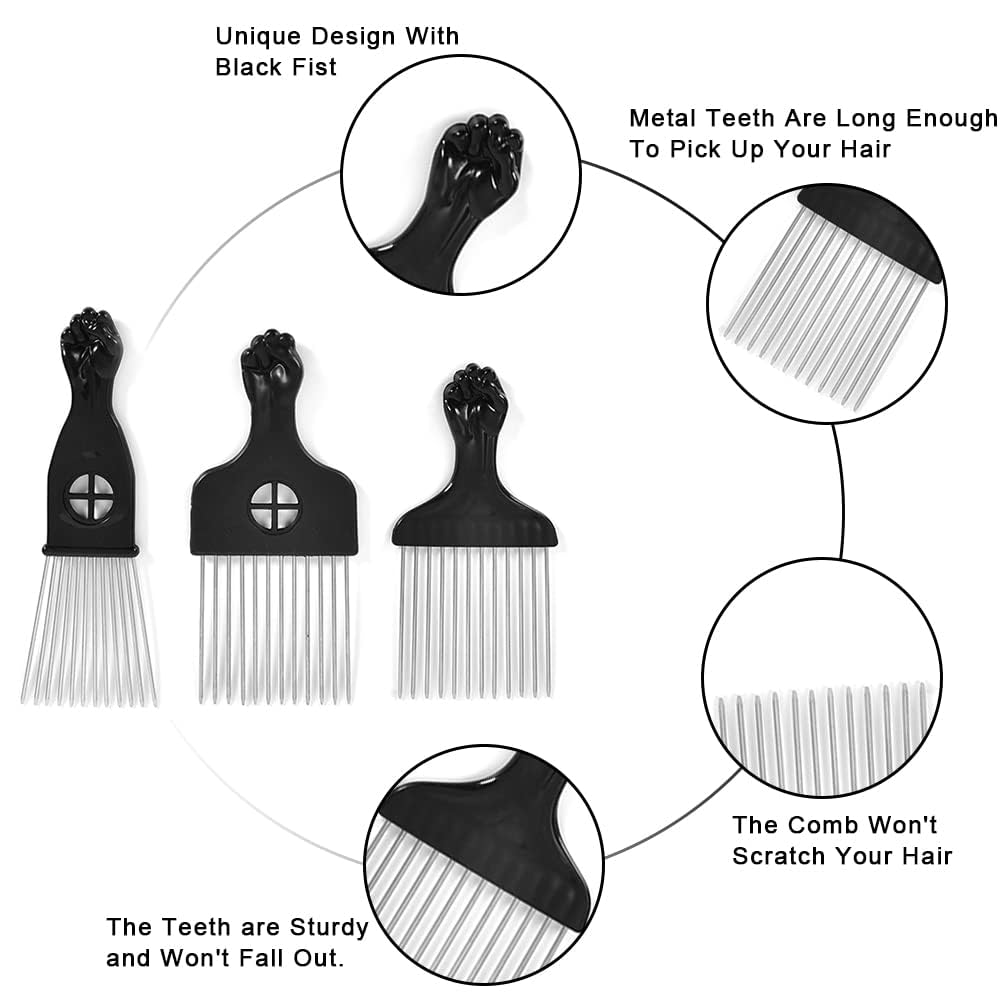 MODSIGHT wide-teeth detangling helps smooth curls without snagging