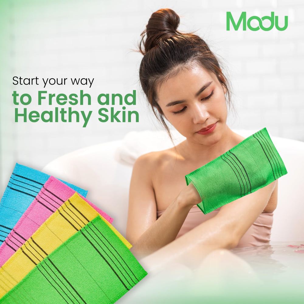Modu packaging shows five-pack savings and reusable design.