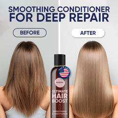 Moerie biotin rosemary ingredients panel suggesting nourishing support for hair.