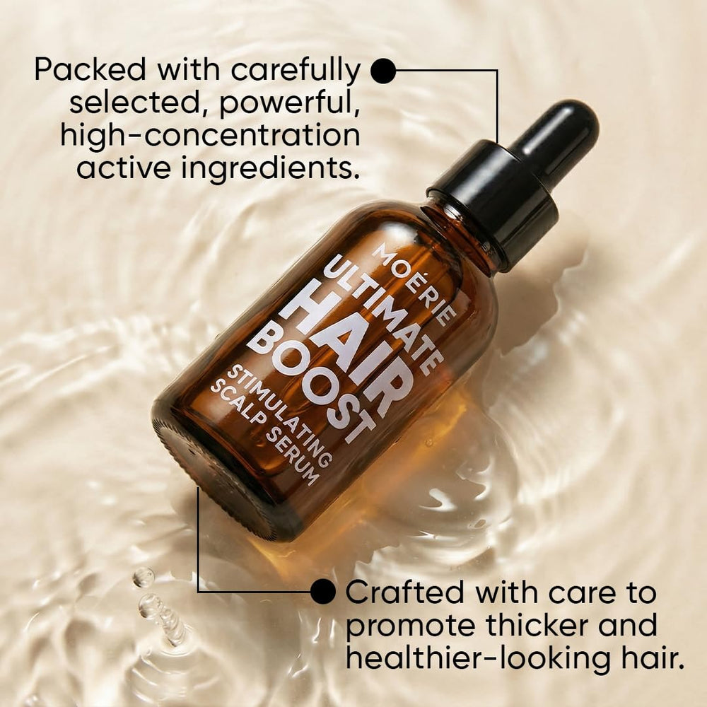 Moerie FSC-certified carton packaging promotes eco-friendly hair care choices