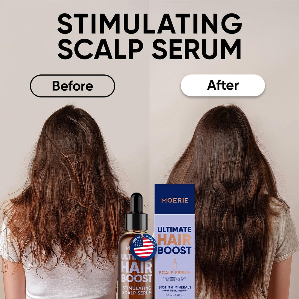 Moerie serum natural-origin ingredient blend for nourished roots and healthier hair