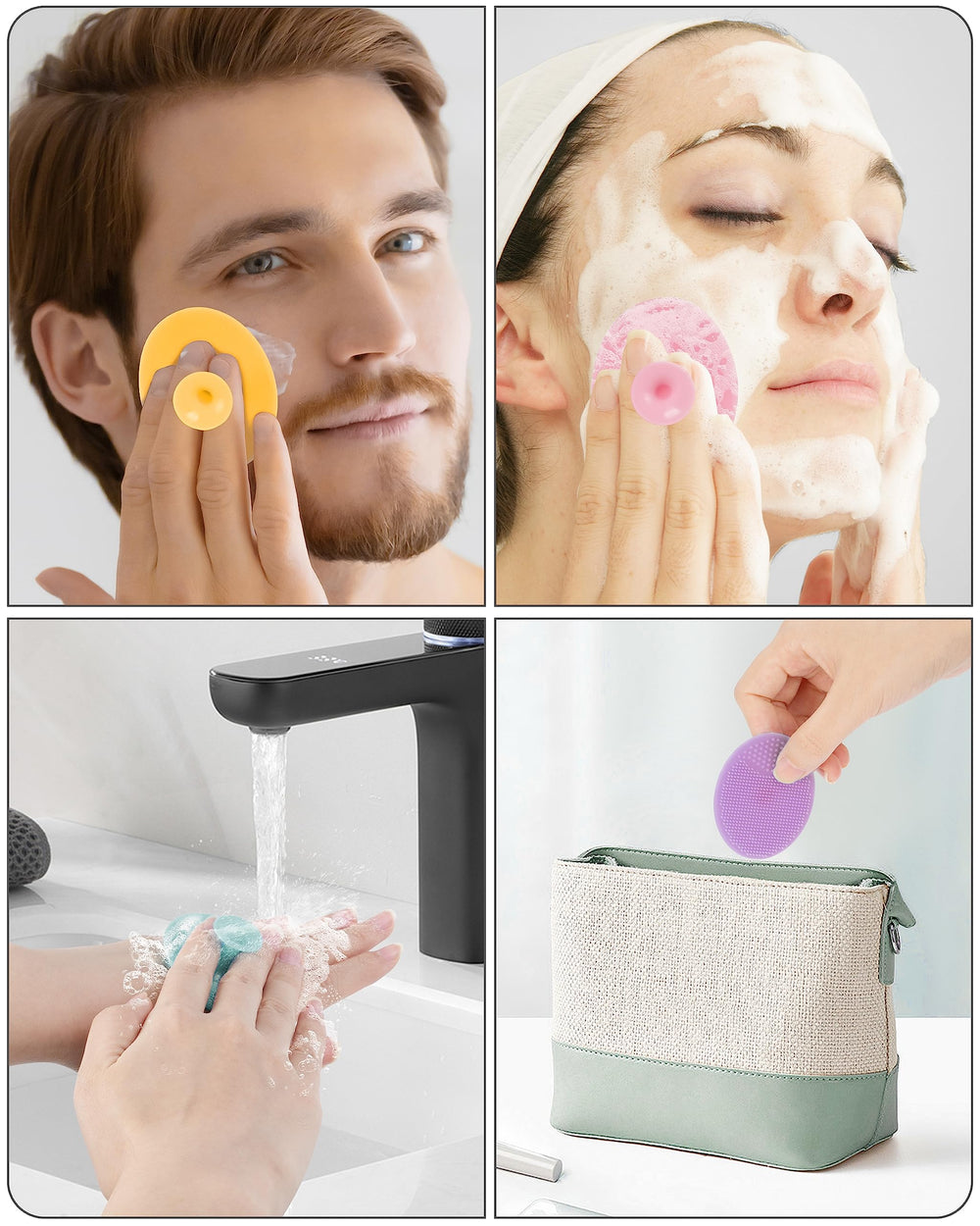 MoHern 8-piece gift pack for convenient skincare routine.