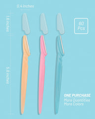 MoHern dermaplane razor blade highlights sharp, safe grooming options