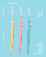 Close-up of MoHern Dermaplane Razor blade for precise, smooth use