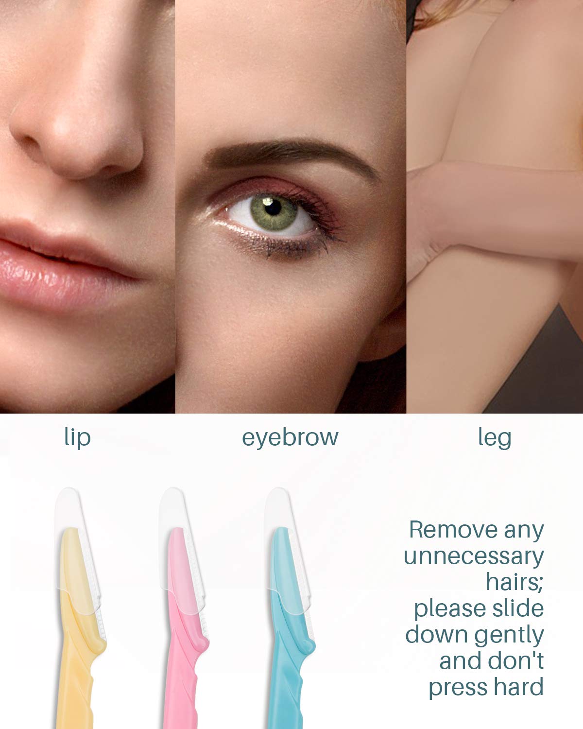 MoHern Dermaplane Razor ideal for facial shaping and gentle exfoliation