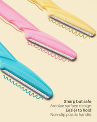 MoHern Dermaplane Razor non-slip handle for secure, comfortable use