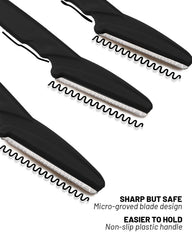 MoHern protective cover keeps blades safe between uses.