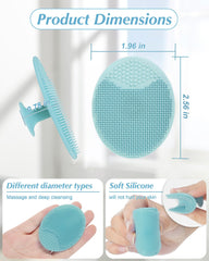 MoHern exfoliating pad for deep pore cleansing and makeup removal.